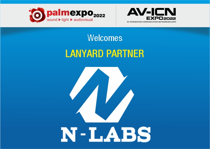 N-Labs Lanyard Partners Palm Expo