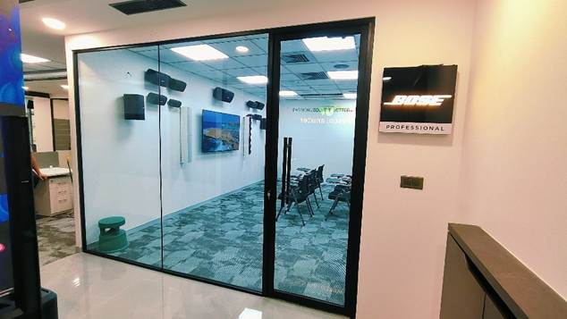 Customers can engage directly with cutting-edge audio technologies and gain insights into designing end-to-end sound solutions at the Experience Centre