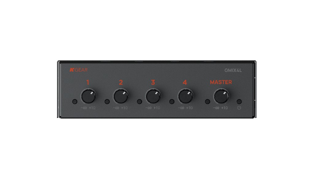 GMX4L mixer is an expansion of KGEAR's GM44L matrix